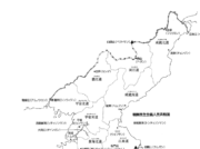 北朝鮮の行政区画と主な都市オープン