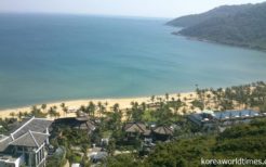 リゾート開発が進むベトナム中部のダナン