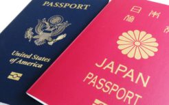 日米のIC旅券