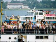 北朝鮮遊覧船2005年と19年を比較して感じる変化 中朝国境の鴨緑江