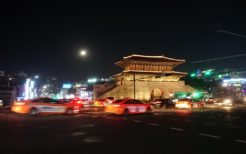 韓国ソウル・東大門