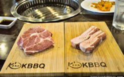 バンコクは焼き肉といえば韓国