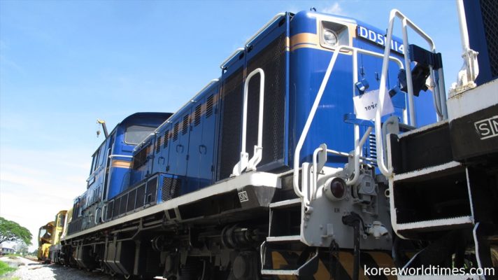 日本の鉄道ファンが立ち上がってDD51ディーゼル機関車の技術者を呼びたい