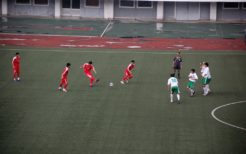 2010年サッカーW杯アジア予選3次予選 北朝鮮 - トルクメニスタン戦（2008年6月7日）