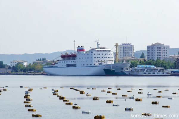 大型旅客船や浚渫機材は用意してほしい