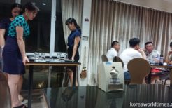 北朝鮮レストラン・パタヤ木蘭レストラン