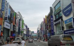 観光地としても人気の港町釜山