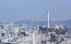 釜山広域市の街並み