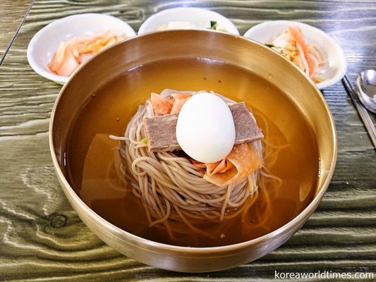 文在寅大統領も絶賛した玉流館の平壌冷麺がソウルでも