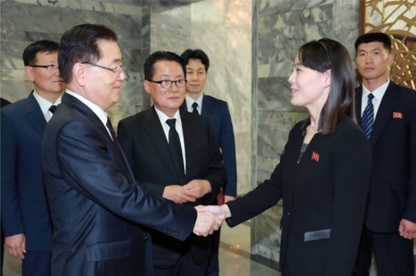 金与正党第1副部長の所属はいまだ不明。今後金正恩委員長のメッセンジャーを担う可能性も