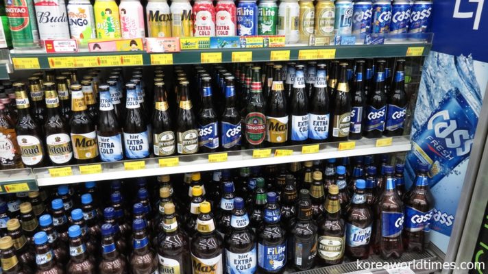 韓国へのビール輸出がほぼ0%