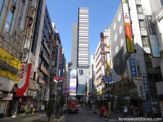 緊急事態宣言で歌舞伎町の風俗店が臨時休業に