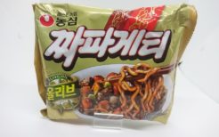 韓国で人気の農心のチャパゲティ
