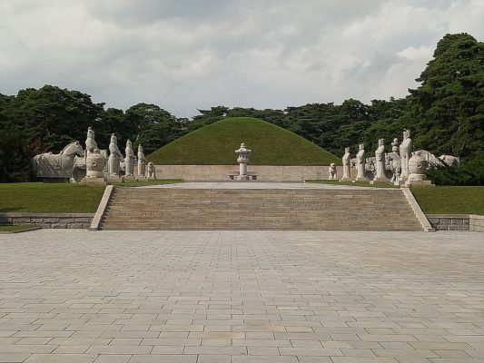 東京藝術大学スーパークローン文化財展で再現された四神図