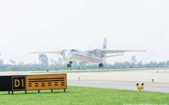 高麗航空の旅客機