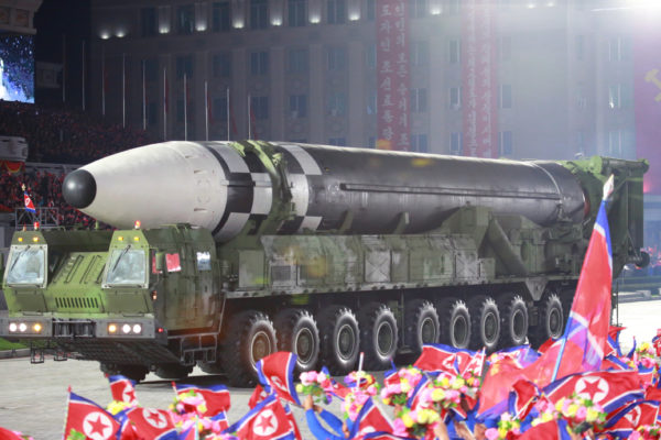新型ICBMは多弾頭化した可能性があるが性能はいまだ不明