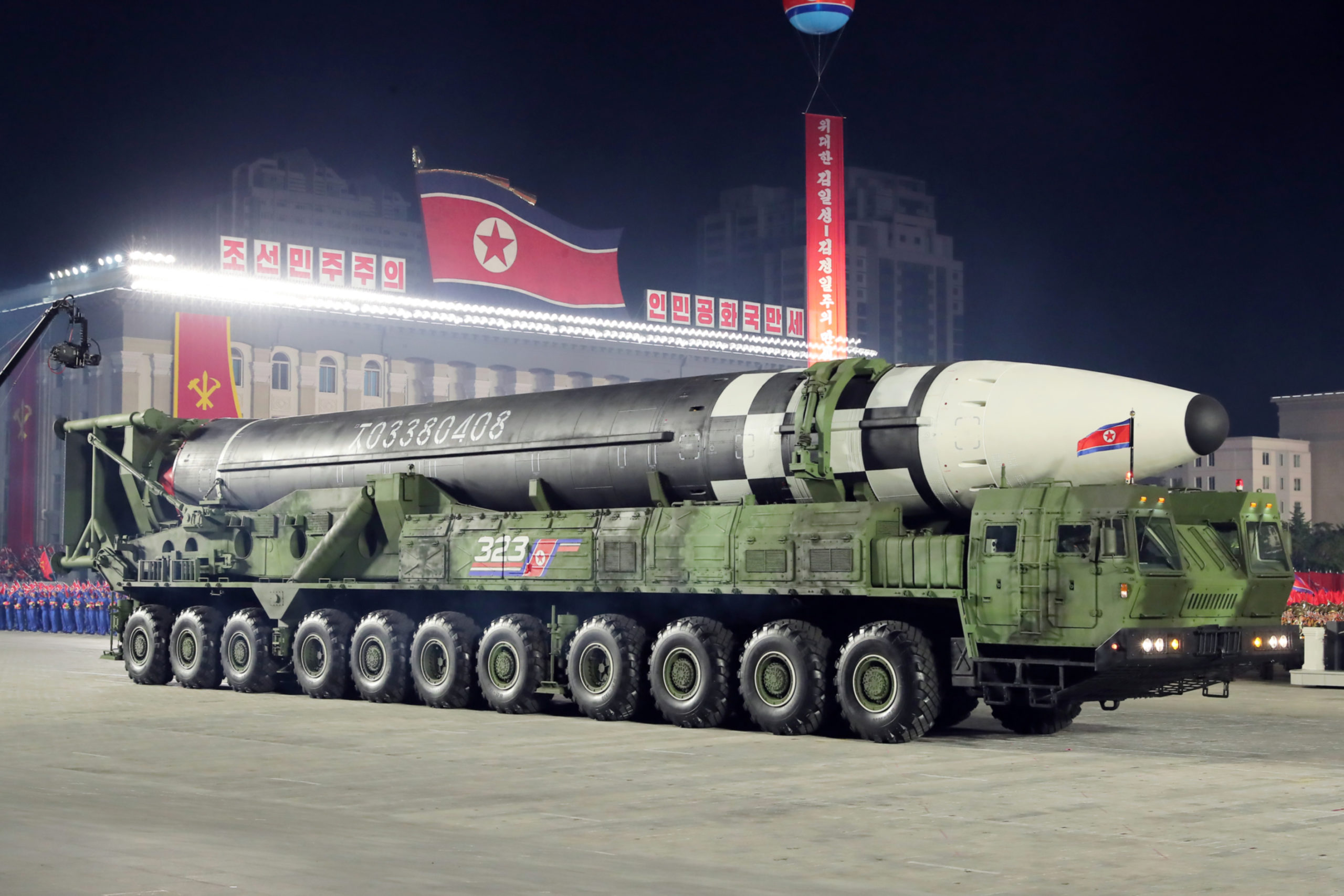 【悲報】北朝鮮ミサイル　固定燃料式の新型ICBMの可能性も！！！！！！