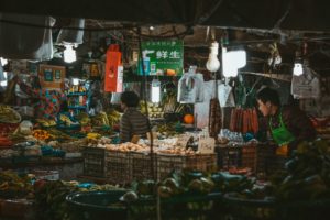 中国人は青魚を食べない