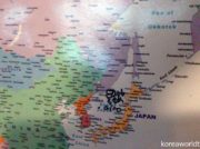 日本海を消してトンヘ？ 歪んだ正義心で世界中の地図へ落書き韓国人