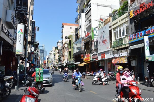 盛んな海外進出を背景に増える韓国人移住者