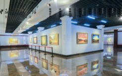 中朝文化展覧館の公式サイトトップページ