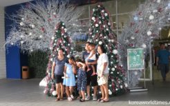 フィリピンのクリスマスは賑やか