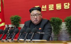 朝鮮労働党第8回大会3日目を伝える労働新聞
