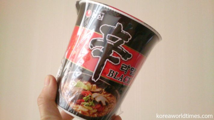 中国市場へ依存度が高い韓国のカップ麺
