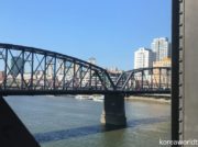21年夏秋の北朝鮮国境の見どころ 中朝貿易の鉄橋に歴史的な変化