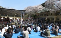 天気に恵まれた27日の東京