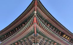 韓国の木造建築