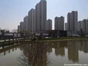 新鴨緑江大橋開通や北朝鮮向け車両確認できず 住宅建設進む丹東新区