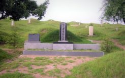 尹東柱のお墓