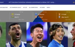 アジアサッカー連盟公式サイト