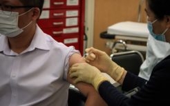遼寧省で日本人向け新型コロナワクチン接種始まる