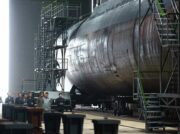 北朝鮮が弾道ミサイル搭載の大型潜水艦 南北で3千トン新型艦就役へ