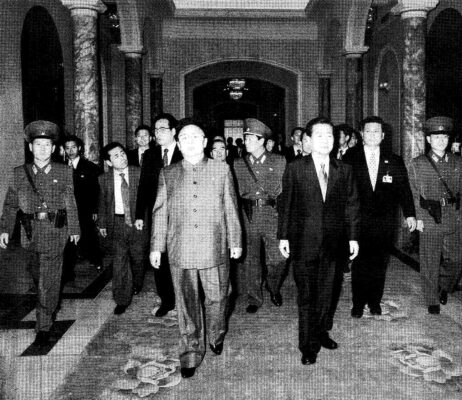 在韓米軍を認めていた北朝鮮