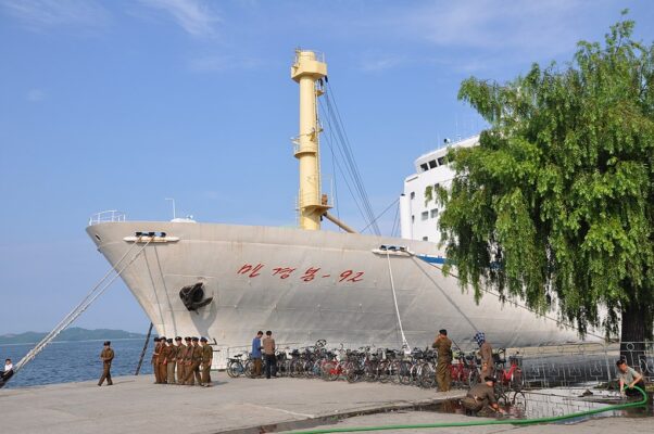 2隻の万景峰号は今でも現役で使われている