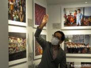 43回訪朝 伊藤孝司氏の写真展「平壌の人びと」 生きた北朝鮮人民