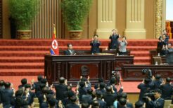 金正恩総書記が9月29日の最高人民会議で演説