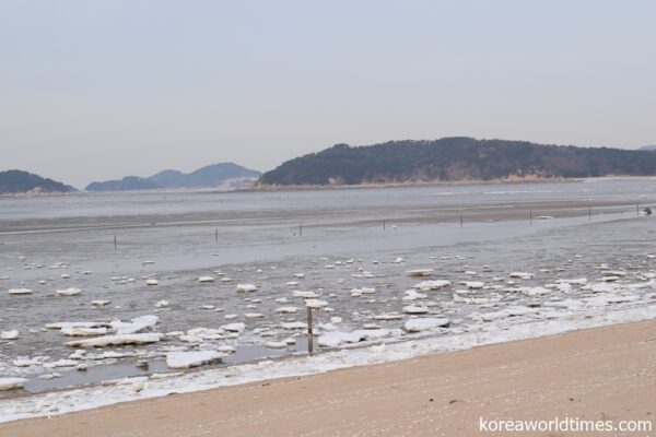 蘇岩礁（中国）・離於島（韓国）