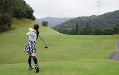 韓国ではゴルファーが増えている