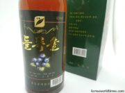 北朝鮮からブルーベリー酒など高級酒が中国へ輸出 中国での人気は？