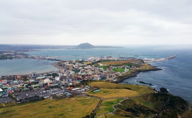済州島で震度5を記録