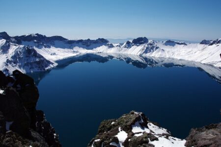 白頭山（長白山）・天地