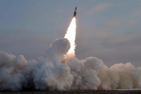 2022年1月17日ミサイル実験