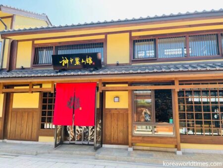 京都の建物を再現されている