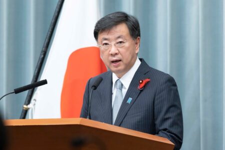 松野博一官房長官