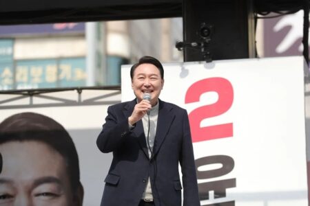 9日に行われる韓国大統領選挙