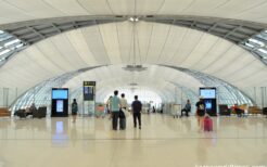 タイの玄関であるスワナプーム国際空港。開港当初よりタイ人利用客がかなり増えた